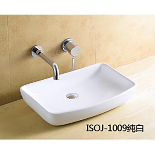艺术盆ISOJ-1009纯白