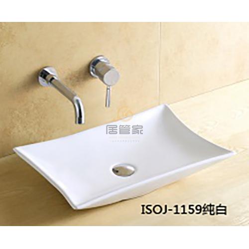 艺术盆ISOJ-1159纯白