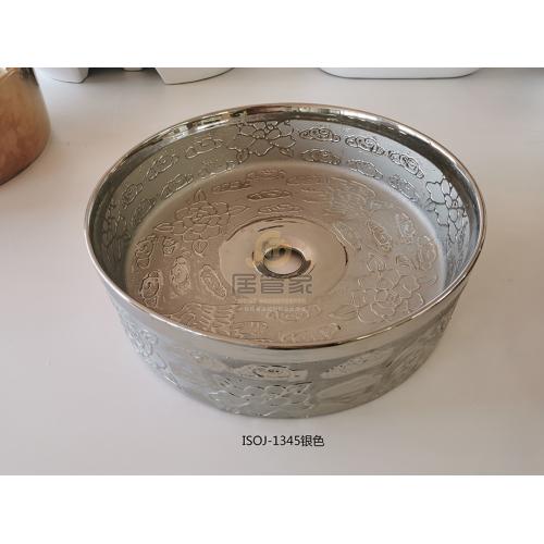 艺术盆ISOJ-1345银色