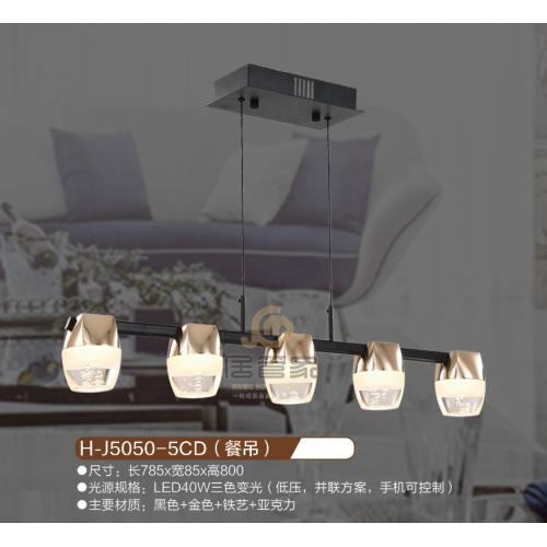 H-J5050-5CD（餐吊）