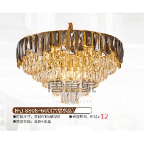 H-J8808-600（六层水晶）