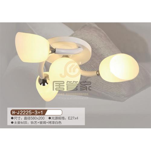 木头吊灯H-J2225-3+1