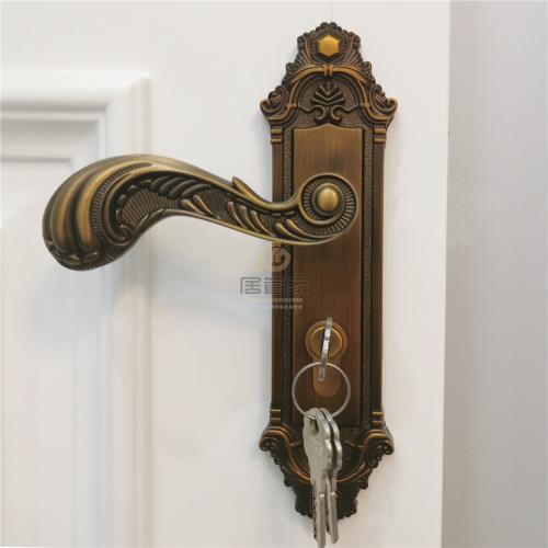 机械锁GJ-885黄古单舌