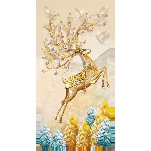   玄关画XGH50*100-13