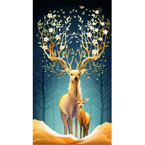  玄关画XGH50*100-16