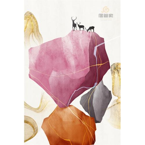 玄关画XGH50*100-18