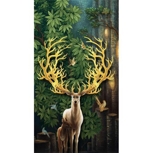 玄关画XGH60*120-5