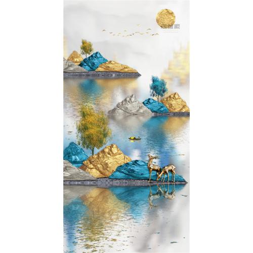 玄关画XGH80*160-8