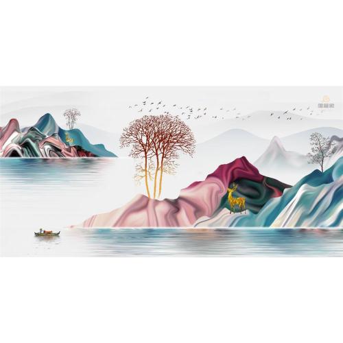 山水画SSH90*180-9