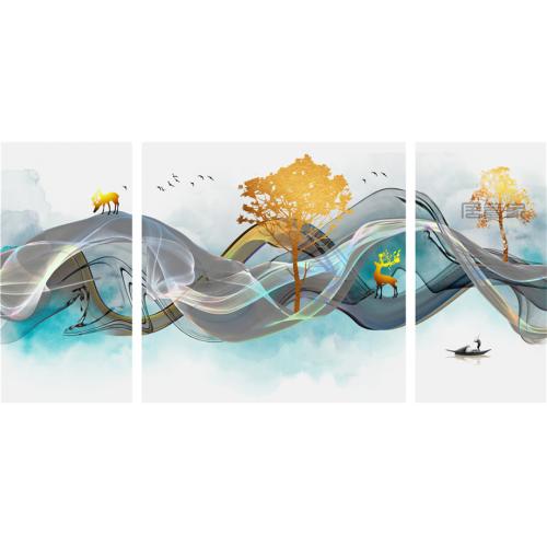 中宽三联画ZSL80804080-4