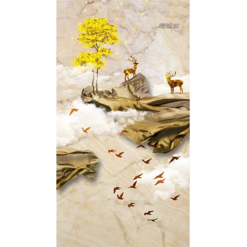 玄关画XGH100*200-9