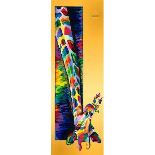 玄关画XGH100*200-12