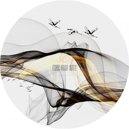 圆形晶瓷画RXH60-18