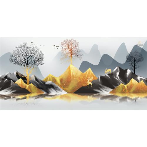 山水画SSH50*100-43