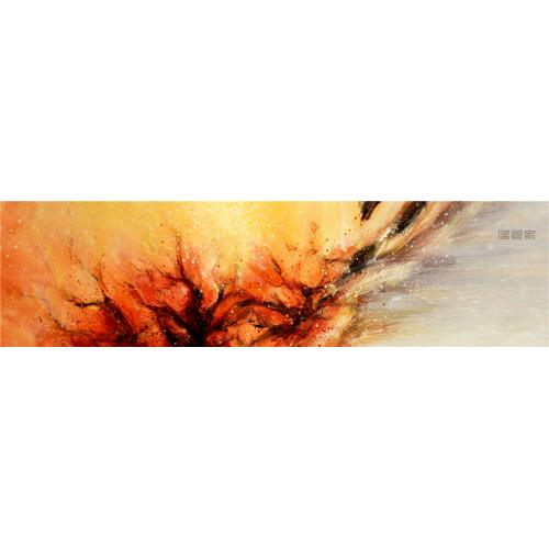 抽象床头画CX60*180-22