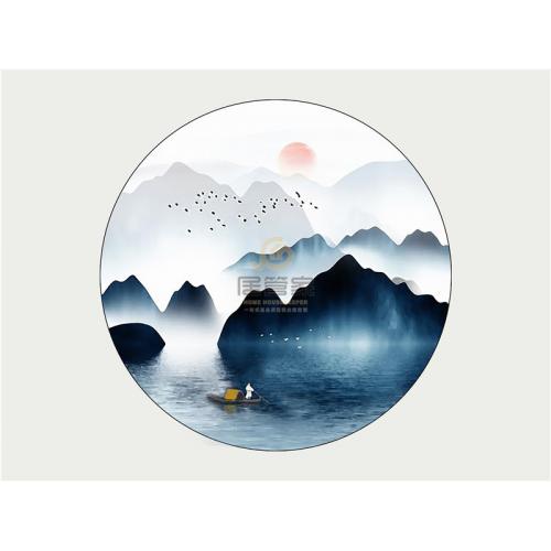 圆形晶瓷画RXH120-21