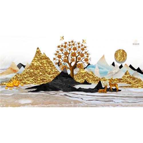 山水画SSH50*100-48