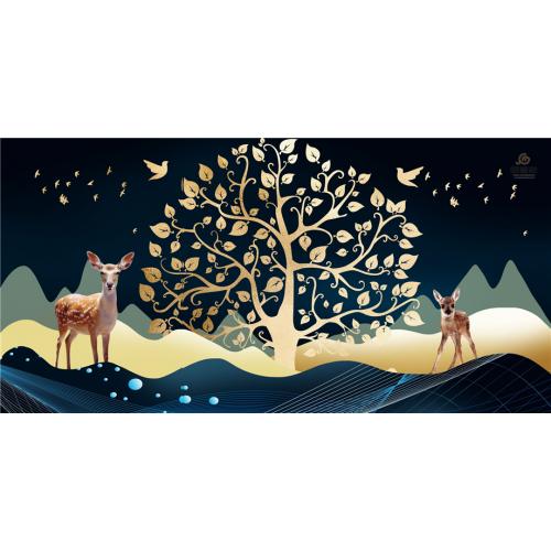 山水画SSH50*100-49