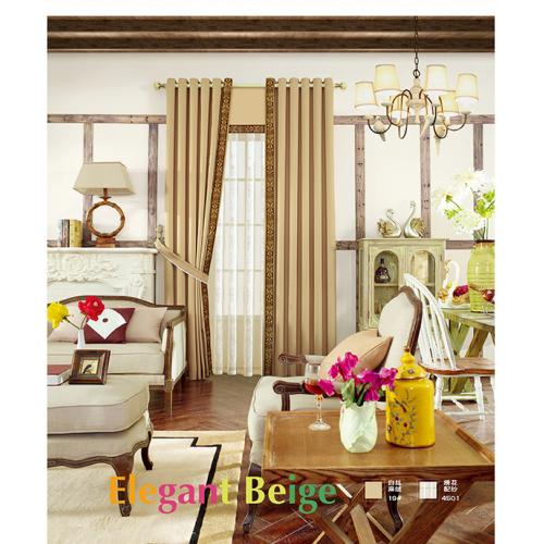 窗帘A白丝麻绒19号