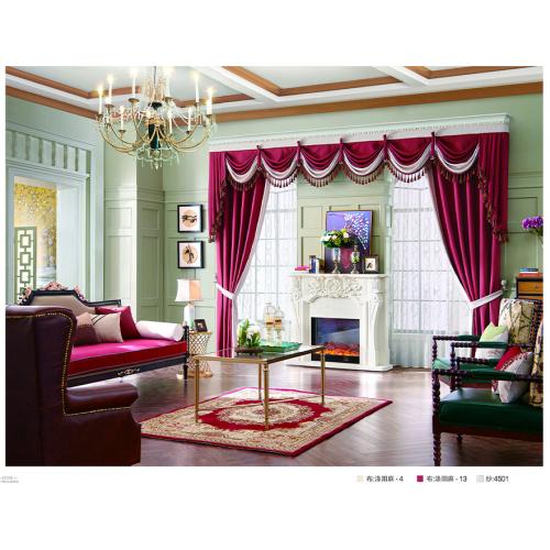 窗帘A涤阳棉4号