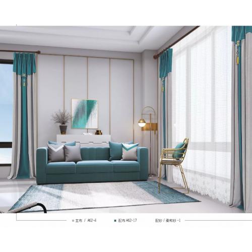 窗帘A琉璃麻A62-4-17