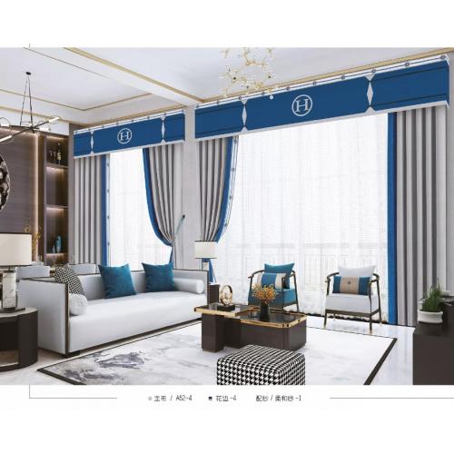 窗帘A琉璃麻A62-4-4