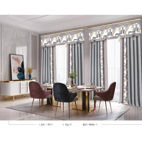 窗帘A琉璃麻A62-4-8