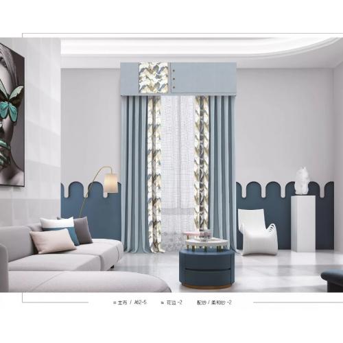 窗帘A琉璃麻A62-5-2