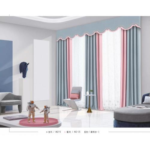 窗帘A琉璃麻A62-5-15
