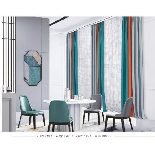 窗帘A琉璃麻A62-5-17