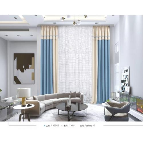 窗帘A琉璃麻A62-12-1