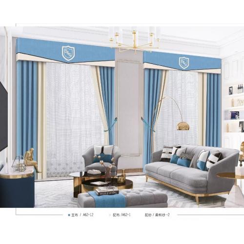 窗帘A琉璃麻A62-12-1-2
