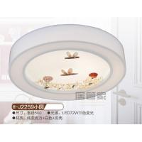 纯亚克力灯H-J2259小圆