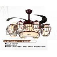 风扇灯H-J9905-8头-42寸（智能变频）