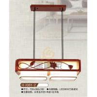 红木羊皮灯H-J061-2