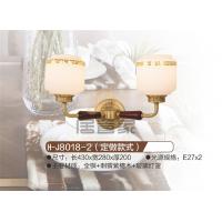 木头吊灯H-J8018-2