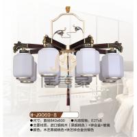 木头吊灯H-J9069-8