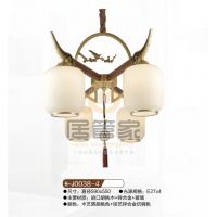 木头吊灯H-J0038-4