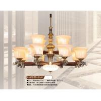 木头吊灯H-J0039-8+4