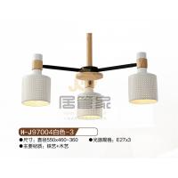 中式灯H-J-578（正方）