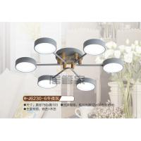 木头吊灯H-J6230-6午夜黑