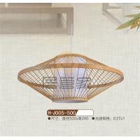 木头吊灯H-J005-500