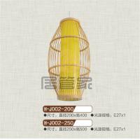 木头吊灯H-J002-200