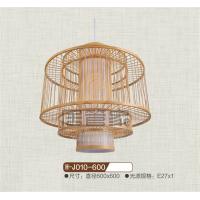 木头吊灯H-J010-600