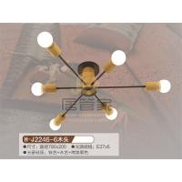 木头吊灯H-J2246-6木头