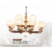 木头吊灯H-J0036-8+4