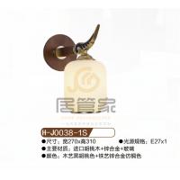 木头吊灯H-J0038-1S