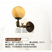 木头吊灯H-J0036-1S
