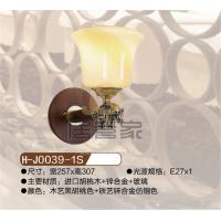 木头吊灯H-J0039-1S