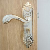 机械锁GJ-1010琥珀白